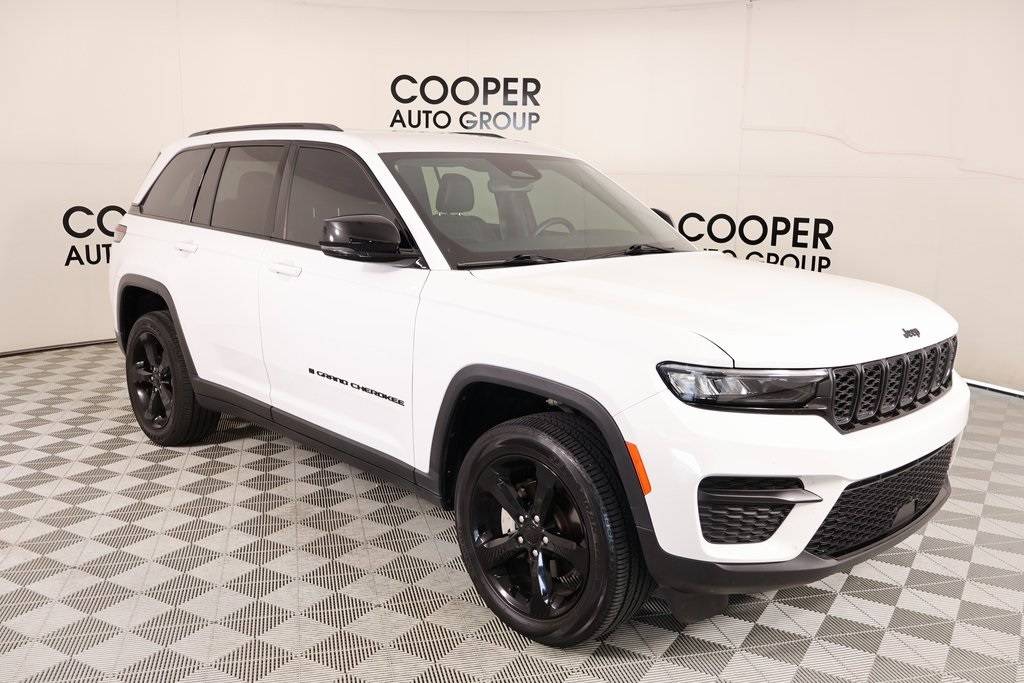 2022 Jeep Grand Cherokee Altitude — SUV — 33,972 mi — YUKON, OK