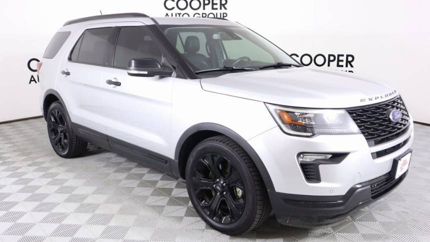 2019 Ford Explorer Sport — SUV — 103,718 mi — YUKON, OK