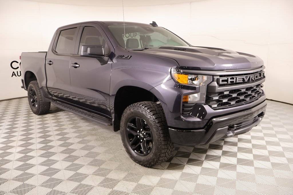 2024 Chevrolet Silverado 1500 Custom Trail Boss — Pickup Truck — 22,187 mi — YUKON, OK