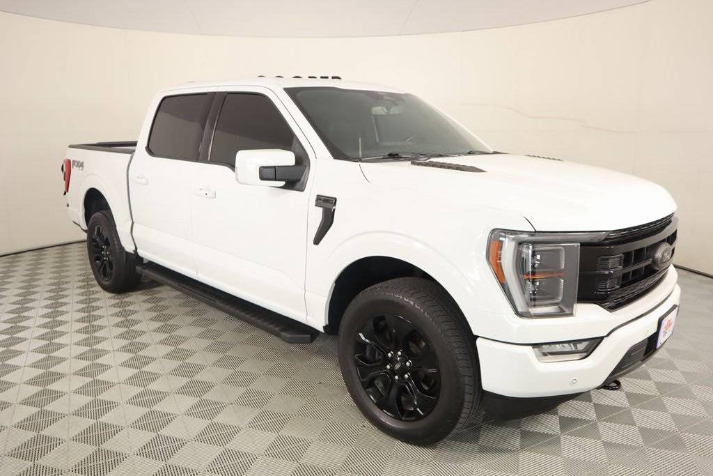 2022 Ford F-150 Lariat — Pickup Truck — 44,719 mi — YUKON, OK