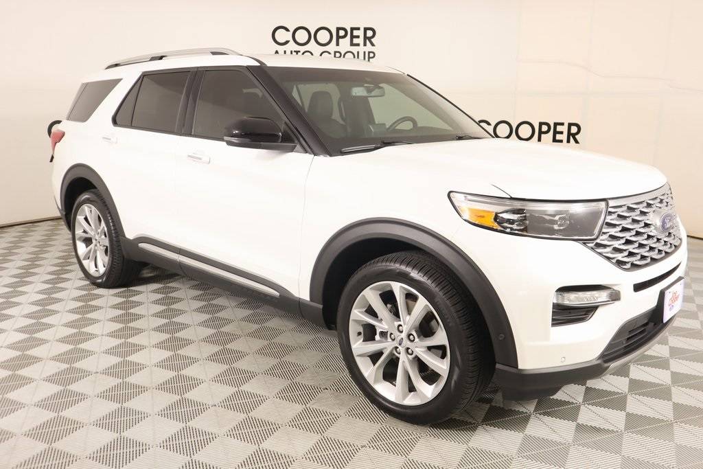 2024 Ford Explorer Platinum — SUV — 16,489 mi — YUKON, OK