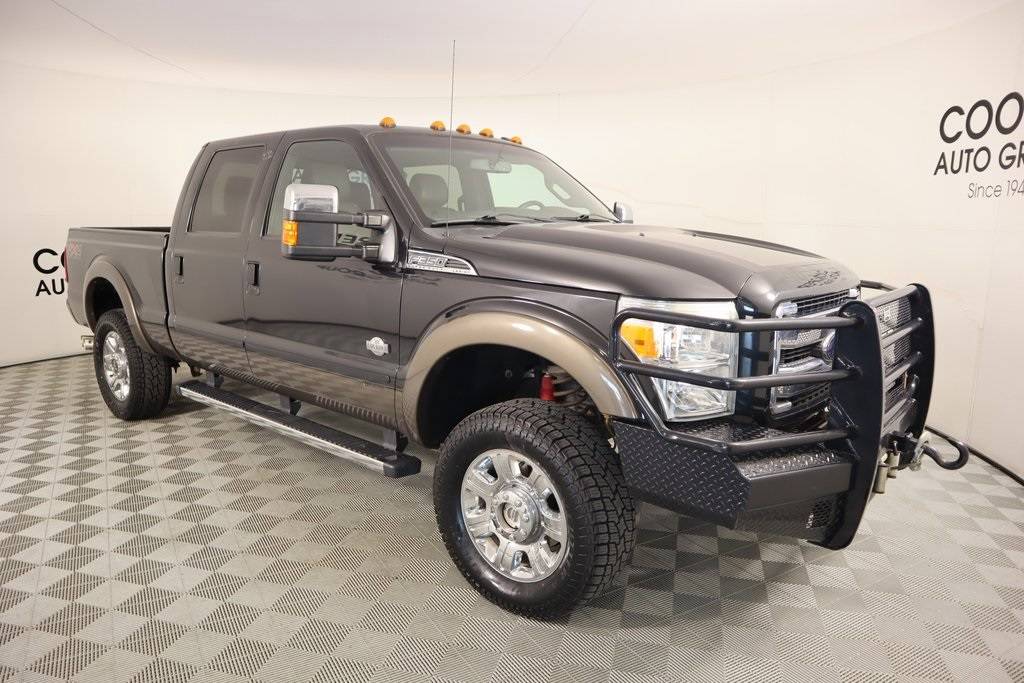2015 Ford Super Duty F-350 King Ranch — Pickup Truck — 126,505 mi — YUKON, OK
