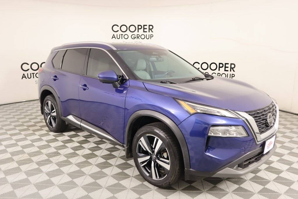 2021 Nissan Rogue SL — SUV — 62,168 mi — YUKON, OK
