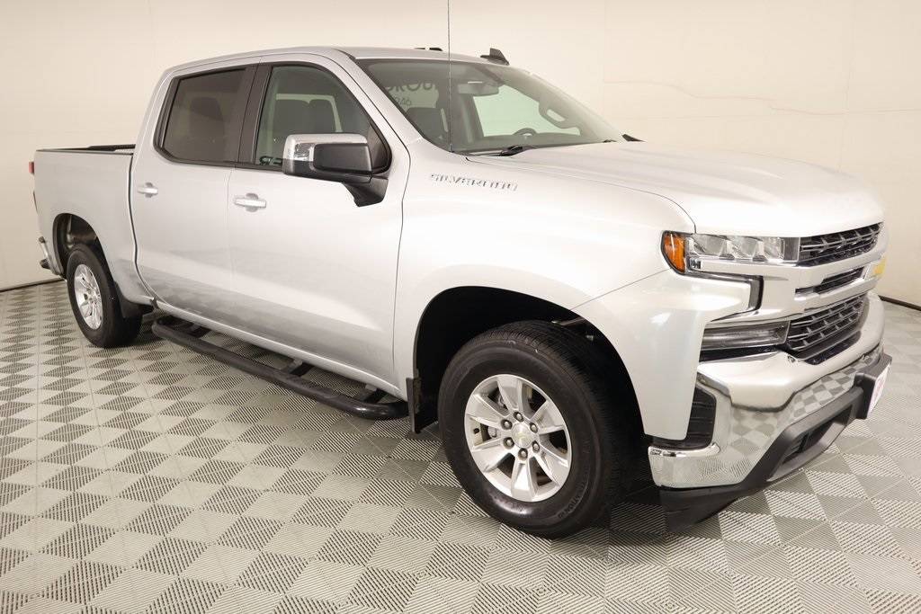 2021 Chevrolet Silverado 1500 LT — Pickup Truck — 67,584 mi — YUKON, OK