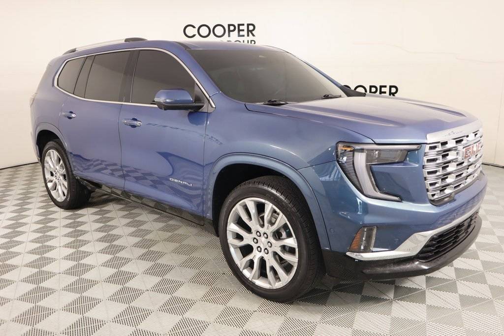2024 GMC Acadia Denali — SUV — 21,078 mi — YUKON, OK