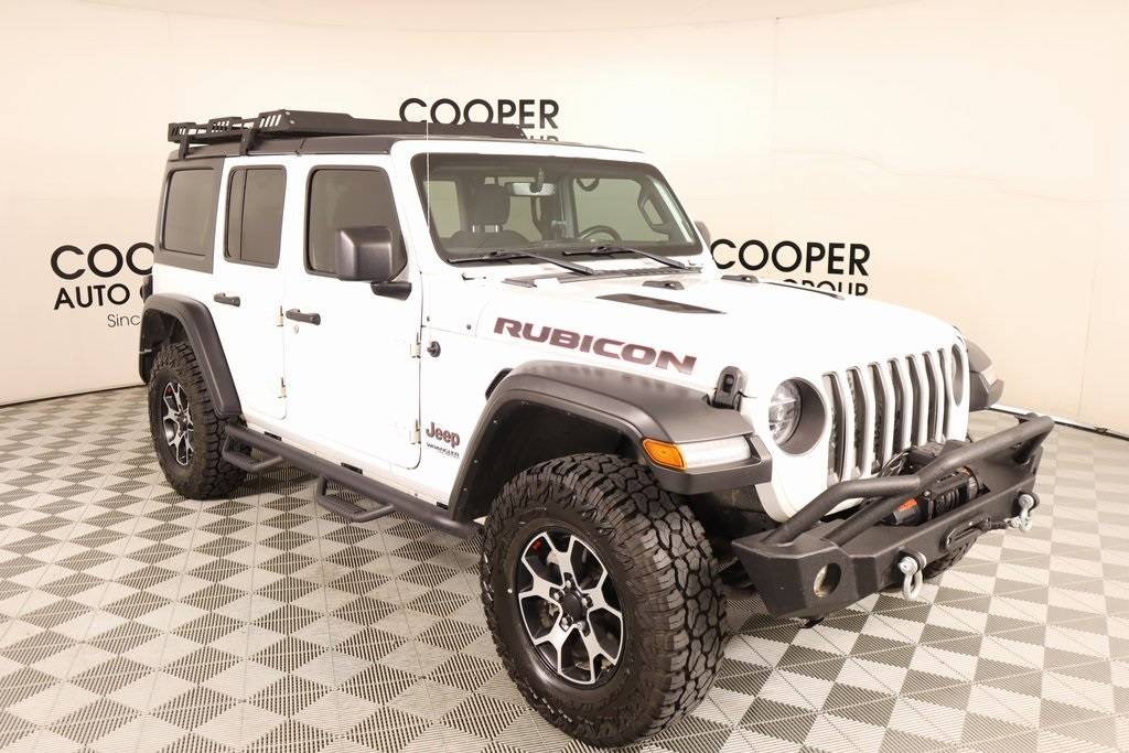 2021 Jeep Wrangler Rubicon — SUV — 41,679 mi — YUKON, OK