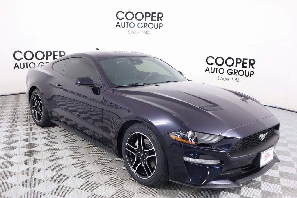 2021 Ford Mustang EcoBoost — Coupe — 47,128 mi — YUKON, OK