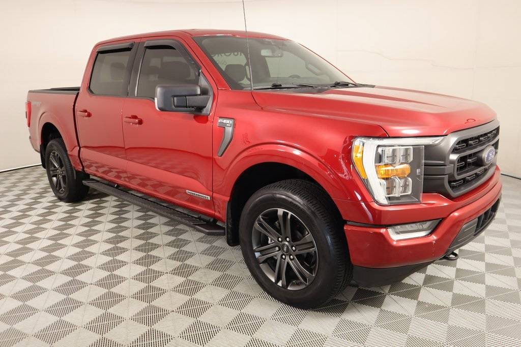 2021 Ford F-150 XLT — Pickup Truck — 66,318 mi — YUKON, OK