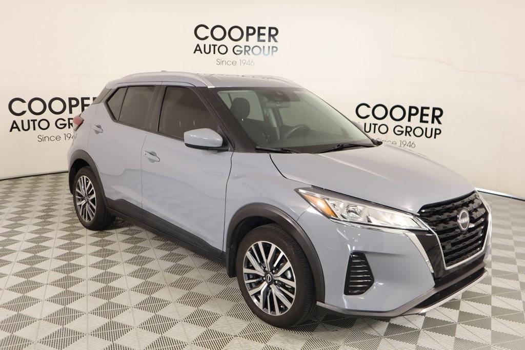 2023 Nissan Kicks SV — SUV — 23,704 mi — YUKON, OK
