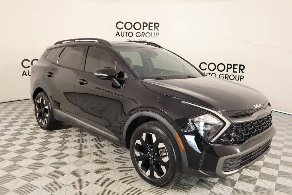 2023 Kia Sportage X-Line — SUV — 40,146 mi — YUKON, OK