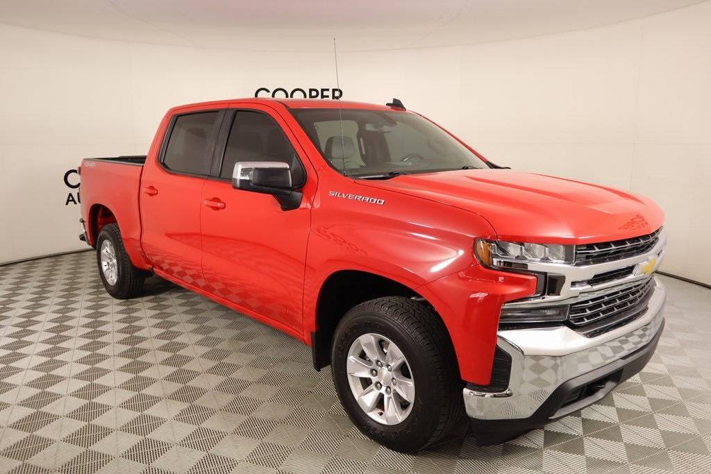 2022 Chevrolet Silverado 1500 LTD LT — Pickup Truck — 84,535 mi — YUKON, OK