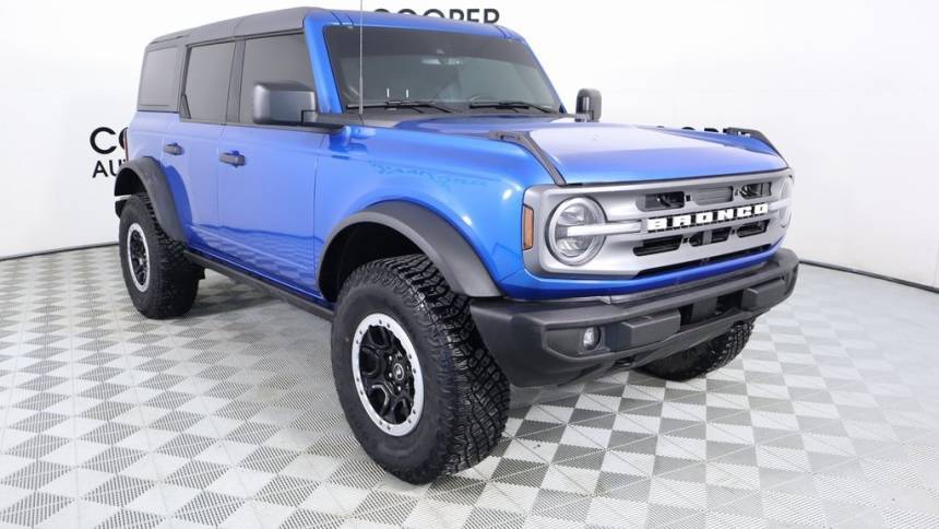 2023 Ford Bronco Big Bend — SUV — 23,706 mi — YUKON, OK