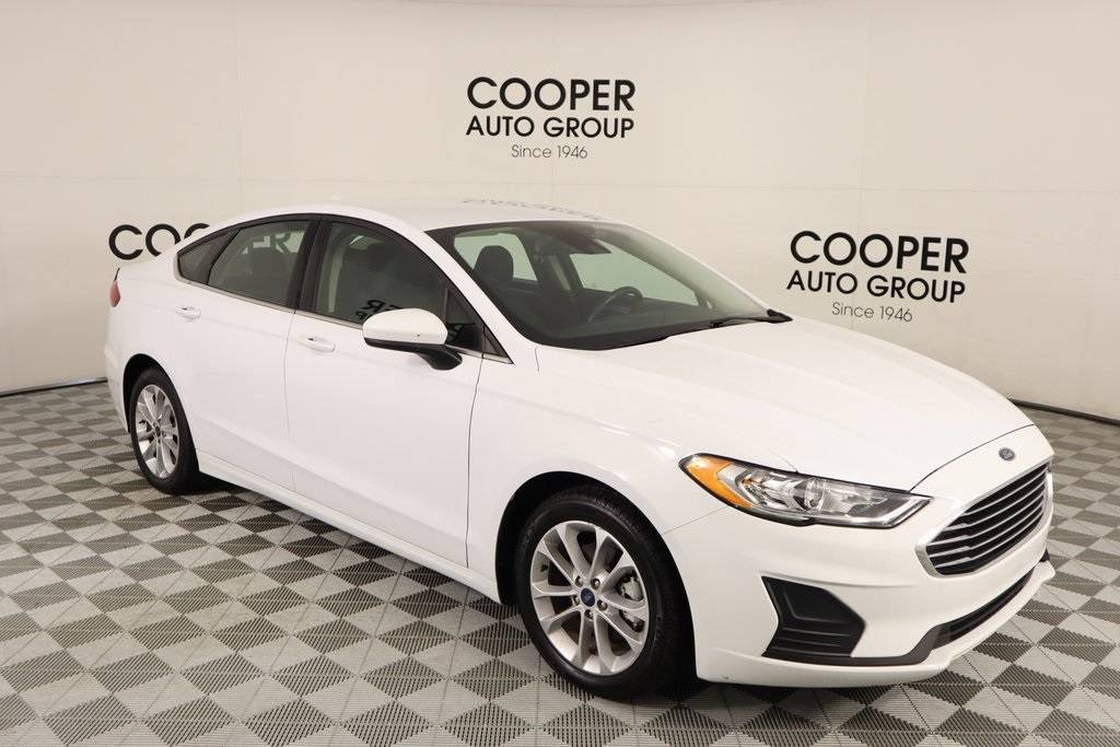 2020 Ford Fusion Hybrid SE — Sedan — 24,142 mi — YUKON, OK