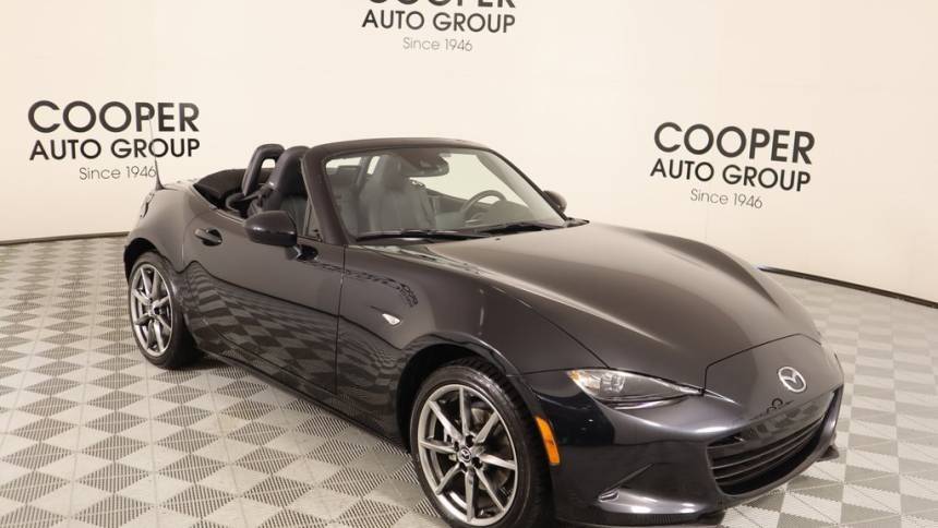 2022 Mazda MX-5 Miata Grand Touring — Convertible — 9,558 mi — YUKON, OK