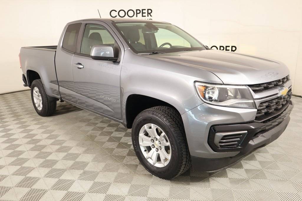 2022 Chevrolet Colorado LT — Pickup Truck — 60,886 mi — YUKON, OK