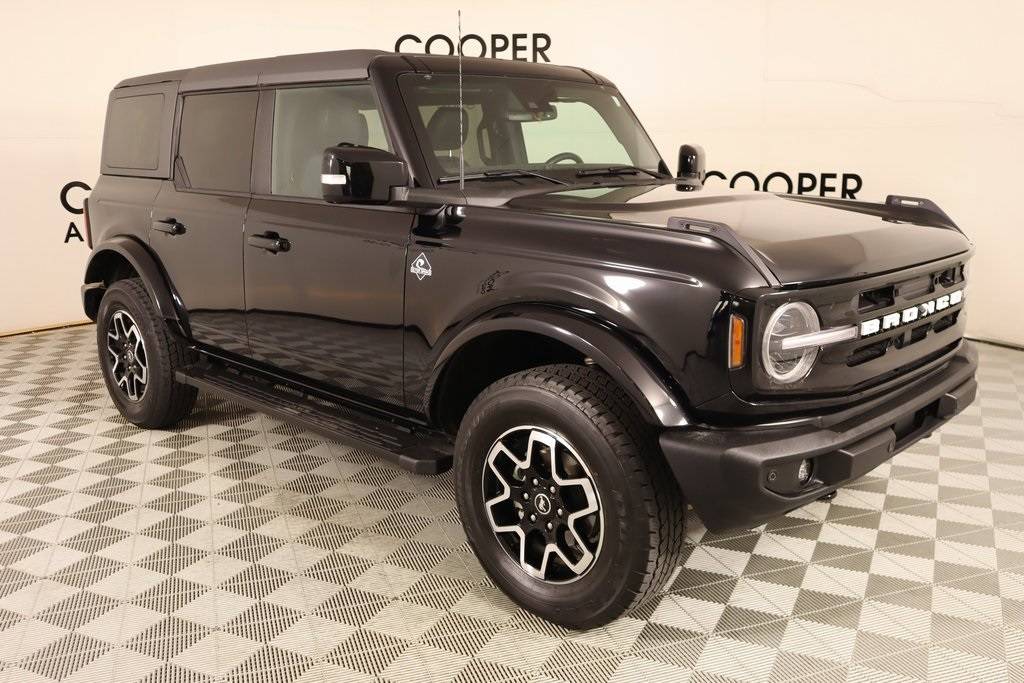 2024 Ford Bronco Outer Banks — SUV — 11,224 mi — YUKON, OK