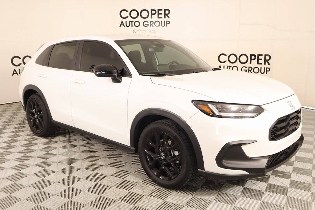 2024 Honda HR-V Sport — SUV — 18,599 mi — YUKON, OK