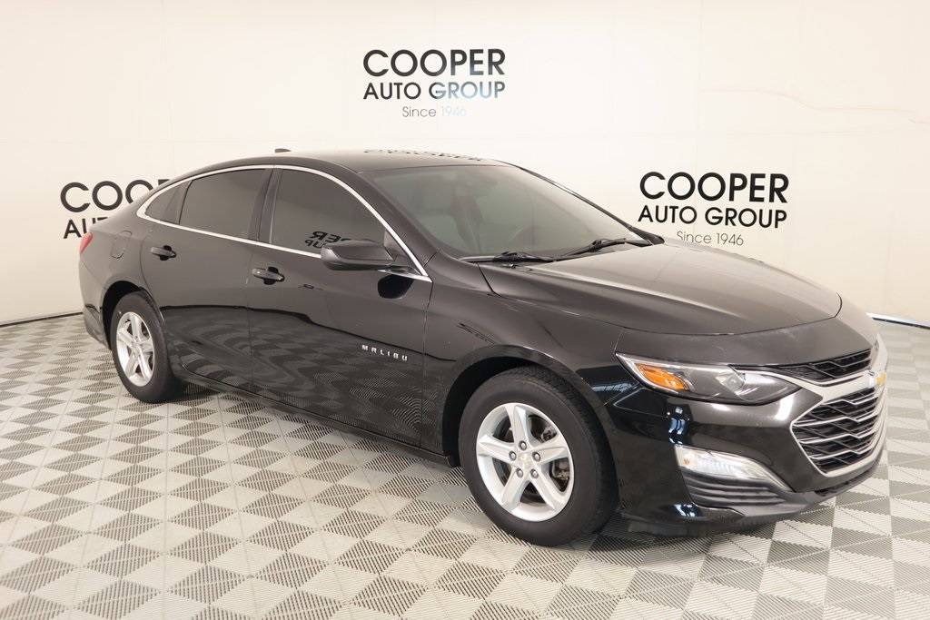2020 Chevrolet Malibu LS — Sedan — 104,297 mi — YUKON, OK
