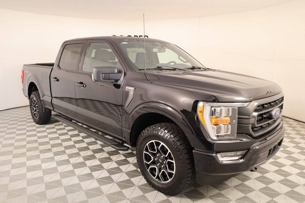 2023 Ford F-150 XLT — Pickup Truck — 13,680 mi — YUKON, OK