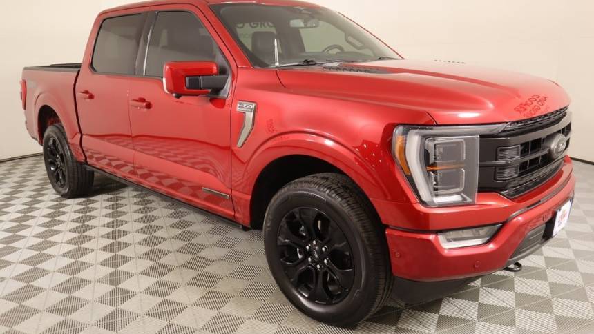 2023 Ford F-150 Platinum — Pickup Truck — 86,712 mi — YUKON, OK