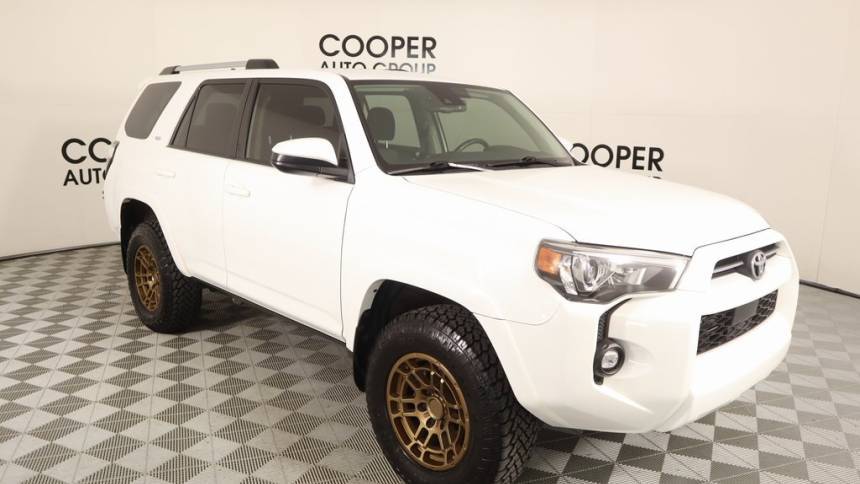 2021 Toyota 4Runner SR5 — SUV — 80,932 mi — YUKON, OK