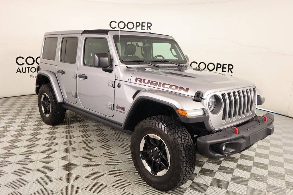 2020 Jeep Wrangler Rubicon — SUV — 5,695 mi — YUKON, OK