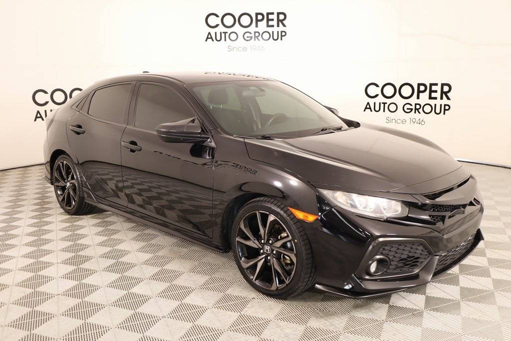2018 Honda Civic Sport — Hatchback — 93,133 mi — YUKON, OK