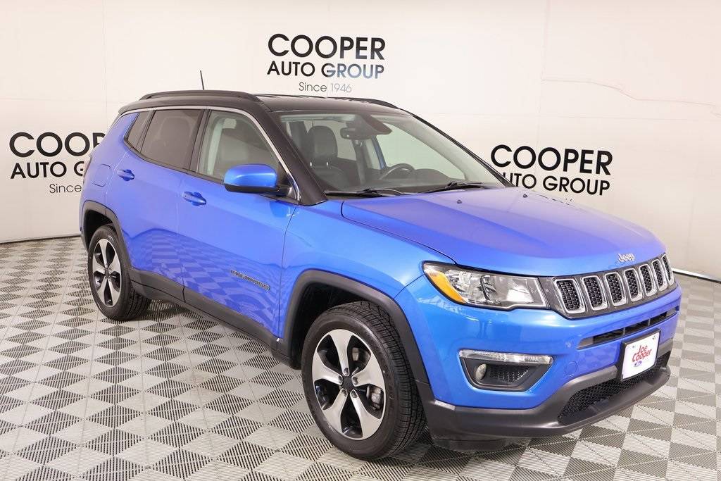 2018 Jeep Compass Latitude — SUV — 101,667 mi — YUKON, OK
