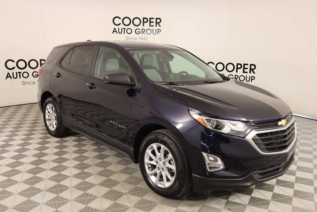 2020 Chevrolet Equinox LS — SUV — 76,194 mi — YUKON, OK