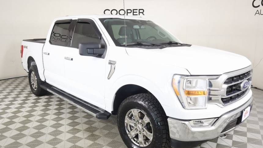 2021 Ford F-150 XLT — Pickup Truck — 90,521 mi — YUKON, OK