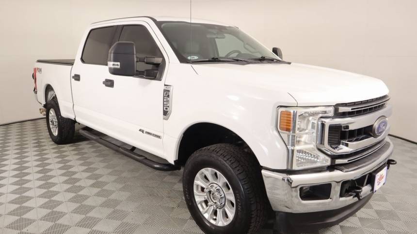 2020 Ford Super Duty F-250 XLT — Pickup Truck — 125,218 mi — YUKON, OK