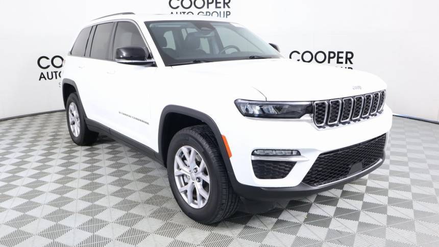 2022 Jeep Grand Cherokee Limited — SUV — 34,947 mi — YUKON, OK