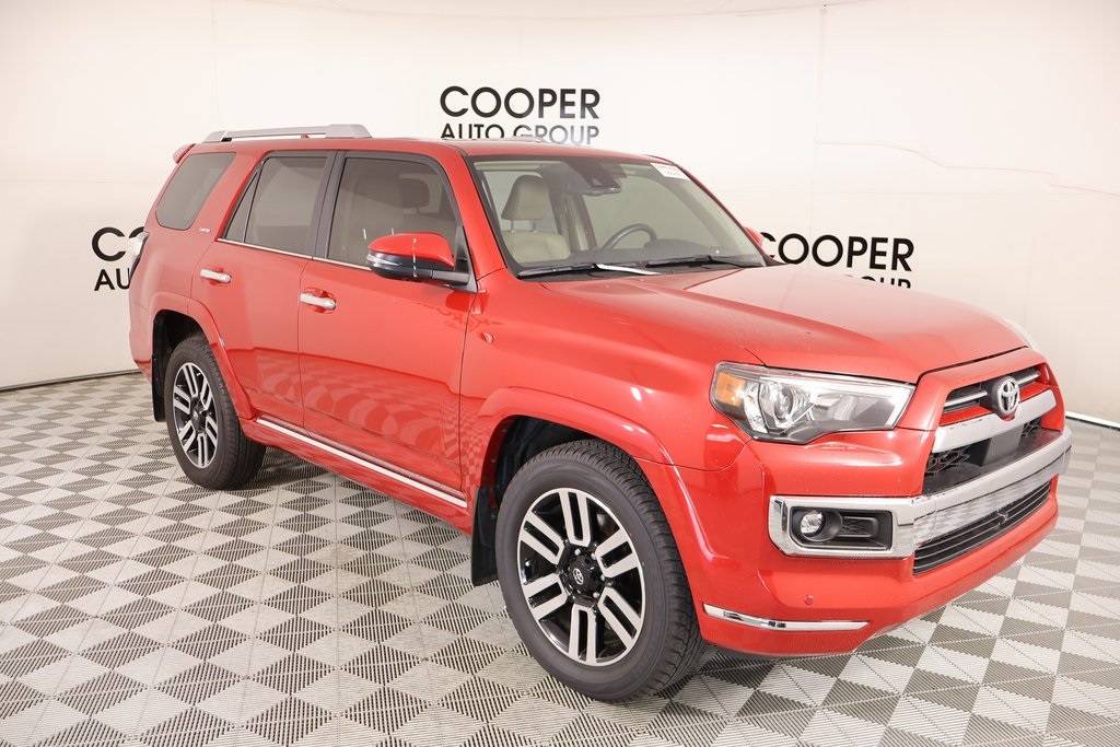 2024 Toyota 4Runner Limited — SUV — 17,119 mi — YUKON, OK