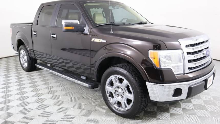 2014 Ford F-150 Lariat — Pickup Truck — 161,126 mi — YUKON, OK