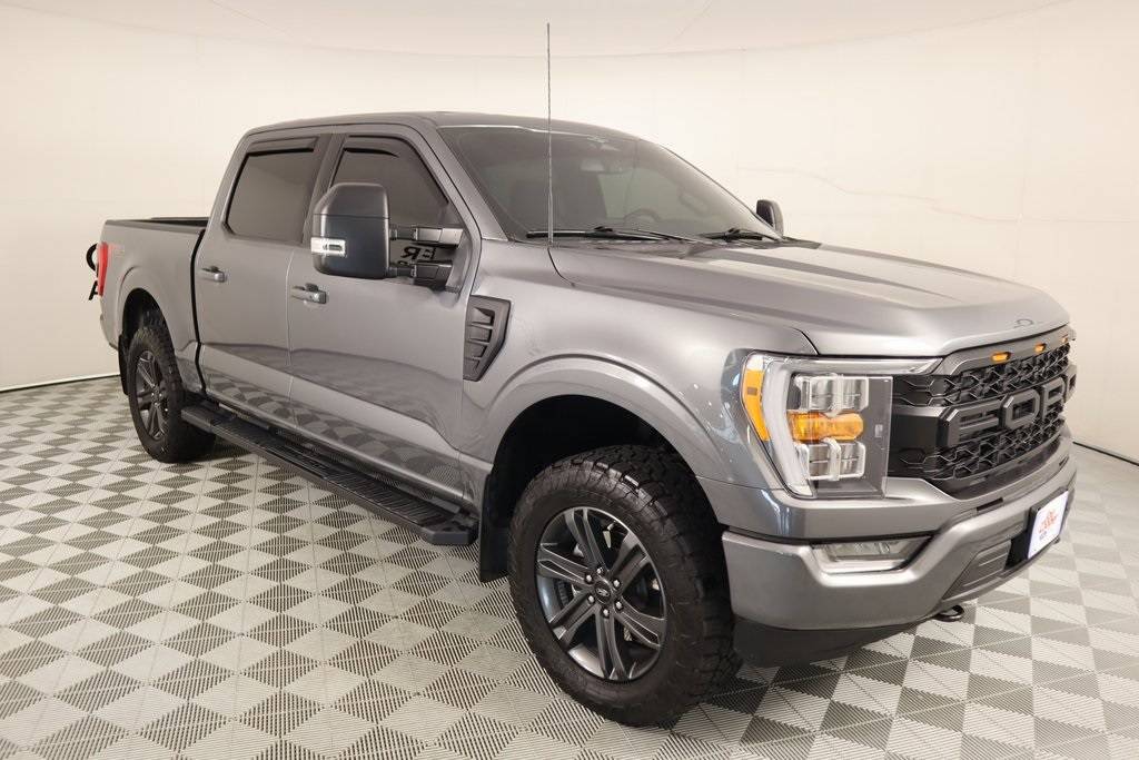2023 Ford F-150 XLT — Pickup Truck — 34,103 mi — YUKON, OK
