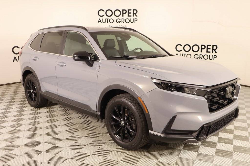 2024 Honda CR-V Hybrid Sport-L — SUV — 25,052 mi — YUKON, OK