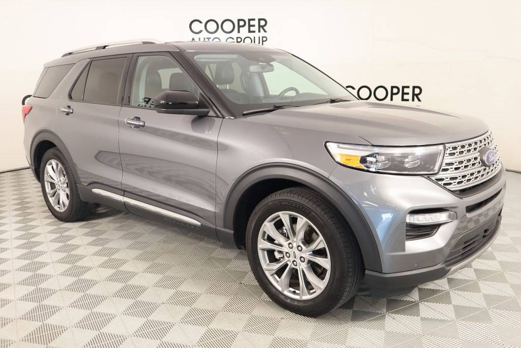 2024 Ford Explorer Limited — SUV — 31,603 mi — YUKON, OK