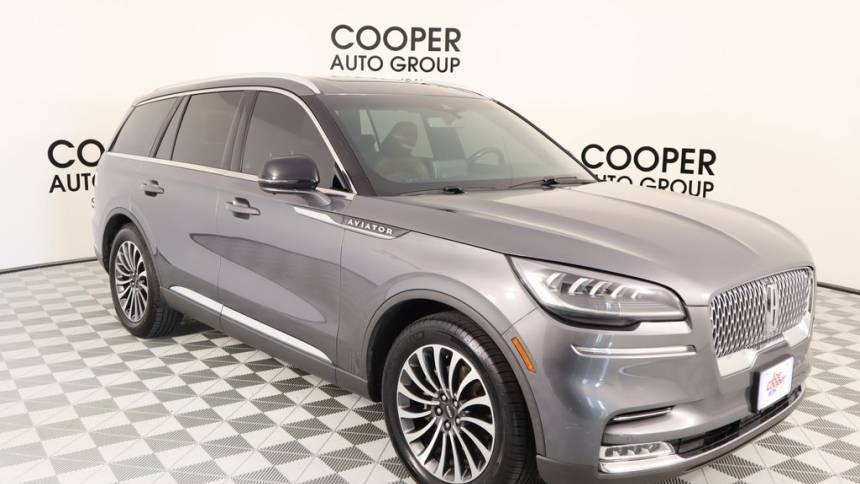 2021 Lincoln Aviator Reserve — SUV — 45,911 mi — YUKON, OK