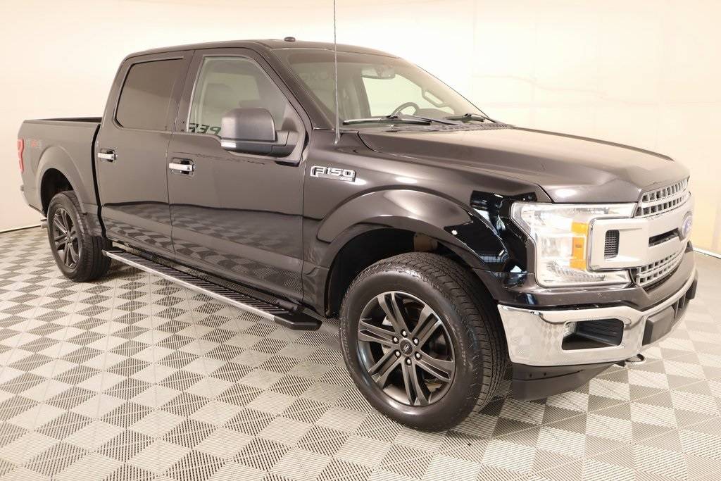 2018 Ford F-150 XLT — Pickup Truck — 105,464 mi — YUKON, OK