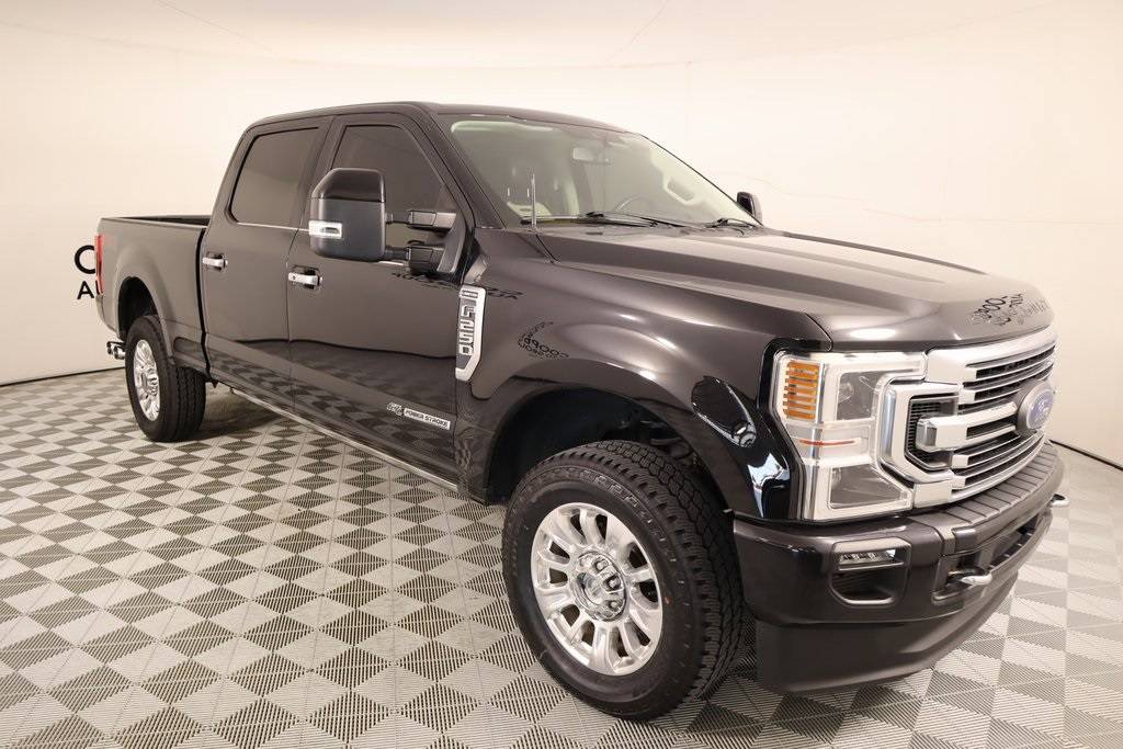 2020 Ford Super Duty F-250 Limited — Pickup Truck — 62,071 mi — YUKON, OK