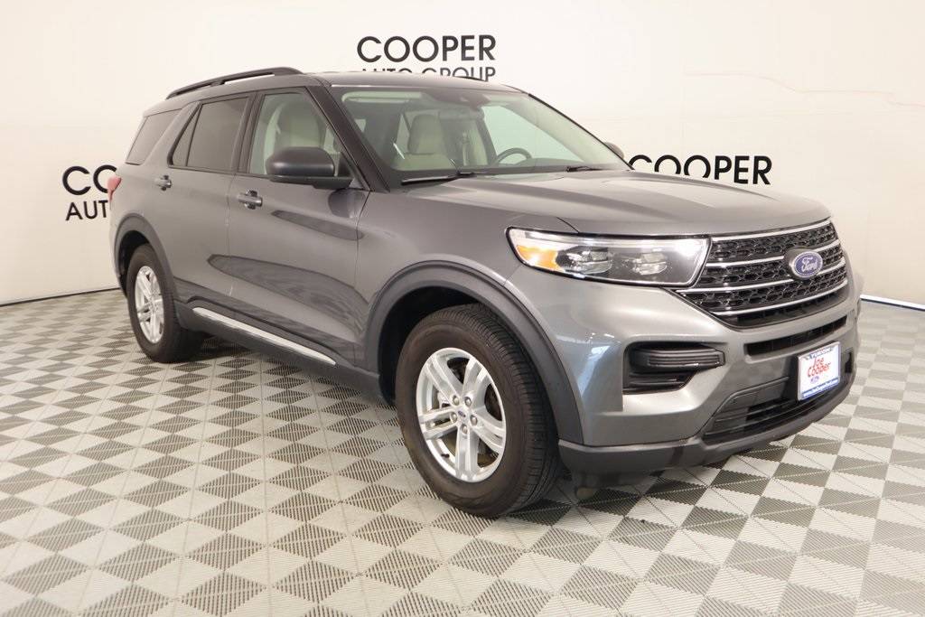 2023 Ford Explorer XLT — SUV — 96,169 mi — YUKON, OK