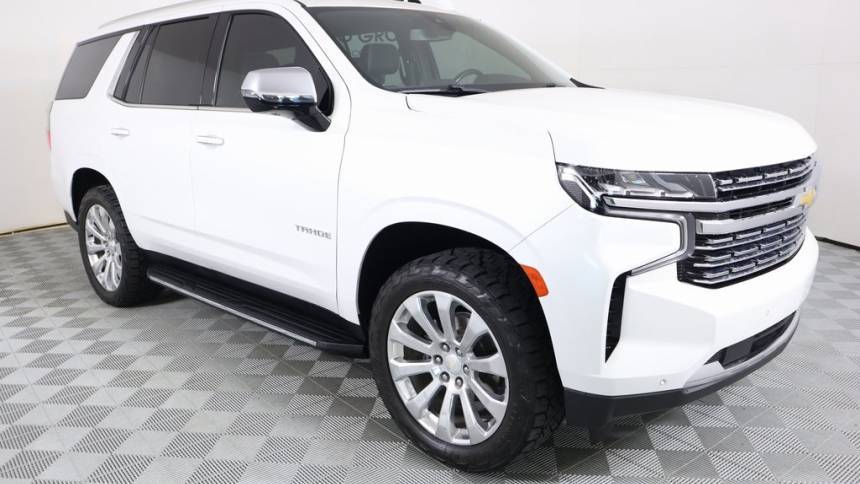 2021 Chevrolet Tahoe Premier — SUV — 85,887 mi — YUKON, OK