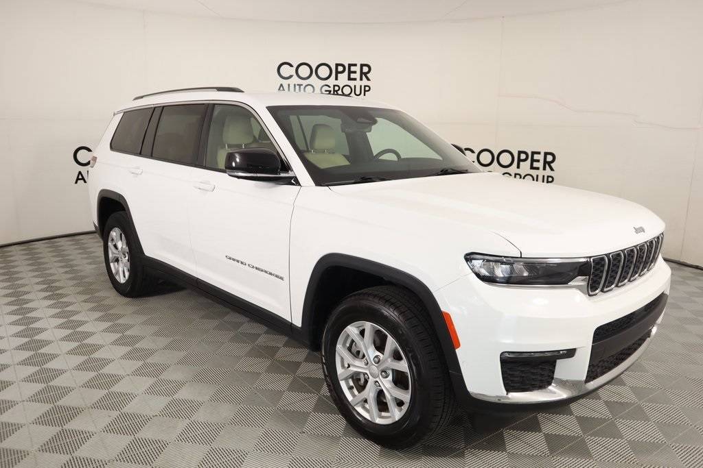 2023 Jeep Grand Cherokee Limited — SUV — 56,539 mi — YUKON, OK