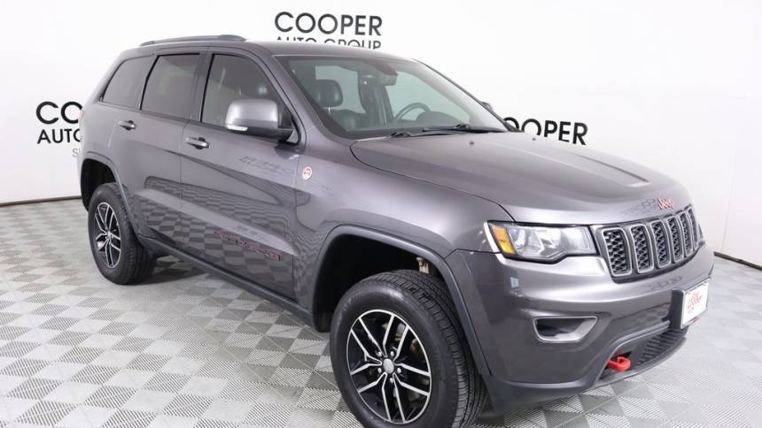 2017 Jeep Grand Cherokee Trailhawk — SUV — 92,111 mi — YUKON, OK