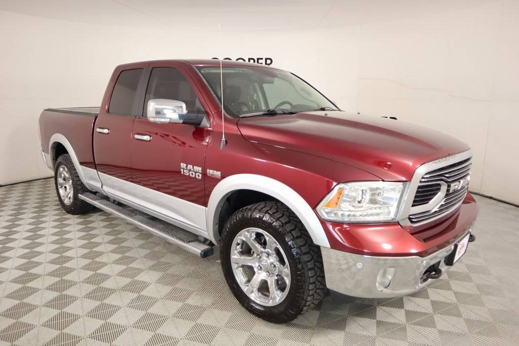 2018 Ram 1500 Laramie — Pickup Truck — 135,025 mi — YUKON, OK