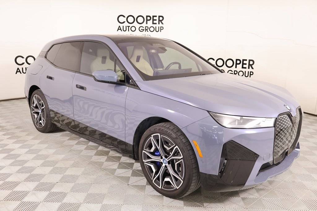 2024 BMW iX xDrive50 — SUV — 17,626 mi — YUKON, OK