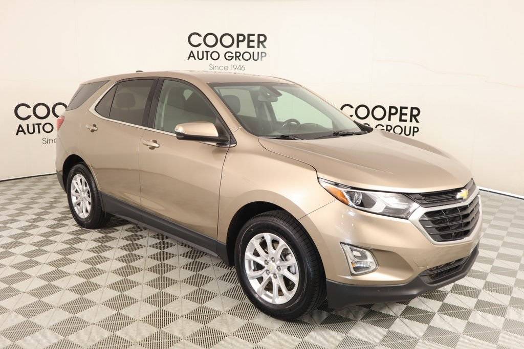2018 Chevrolet Equinox LT — SUV — 125,478 mi — YUKON, OK