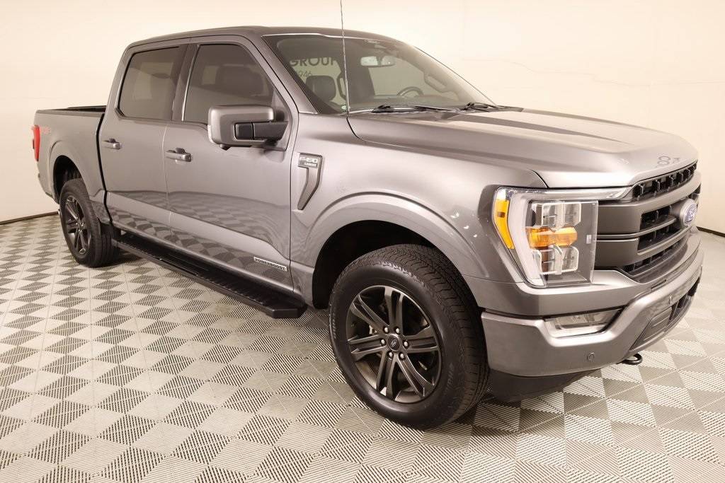 2022 Ford F-150 Lariat — Pickup Truck — 84,055 mi — YUKON, OK