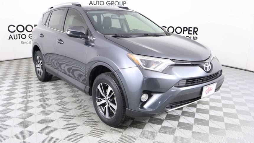 2016 Toyota RAV4 XLE — SUV — 86,581 mi — YUKON, OK