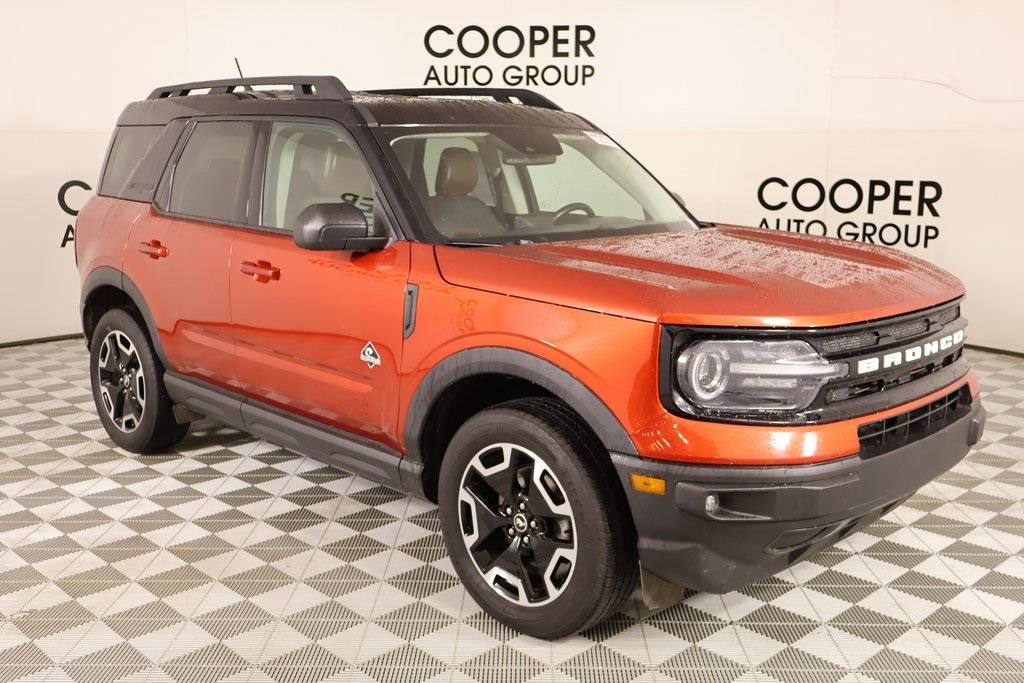 2022 Ford Bronco Sport Outer Banks — SUV — 81,997 mi — YUKON, OK
